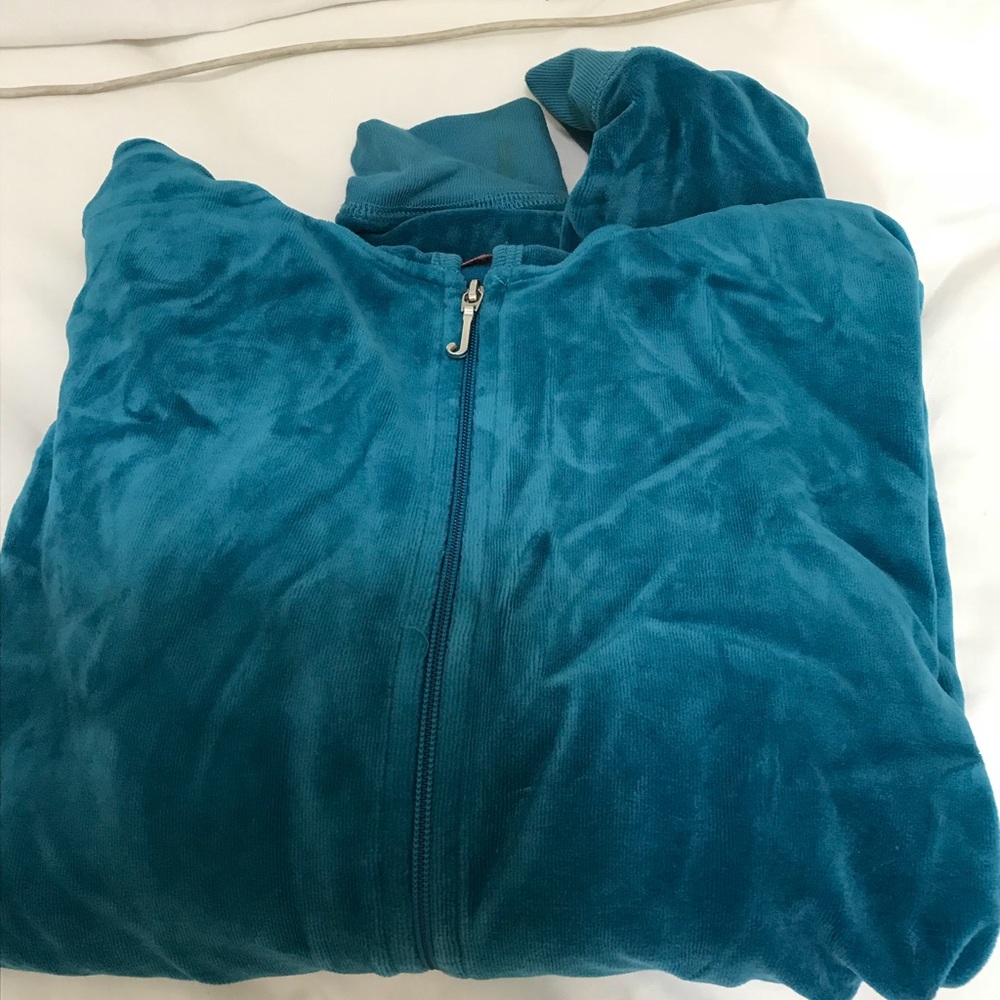 Juicy couture zip up